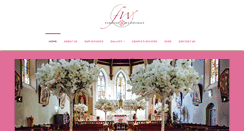 Desktop Screenshot of finesseweddings.ie